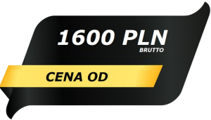 cena od 1600PLN